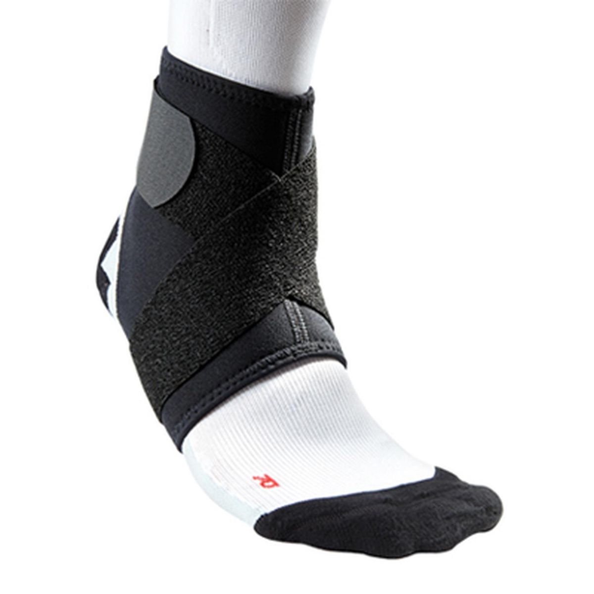 MCDAVID - Tobillera Soporte Vendaje McDavid 432R - Negro - L