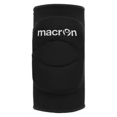 MACRON - Rodillera Voleibol Tulip Negro Par - Negro - S