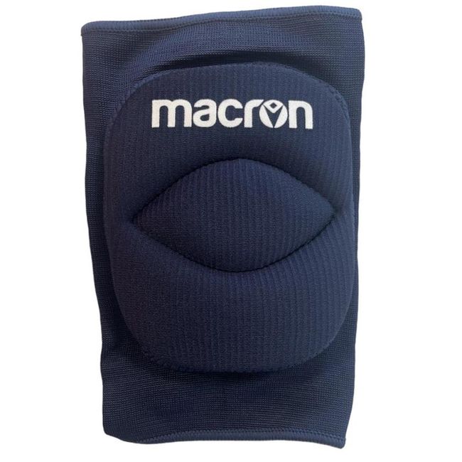 MACRON - Rodillera Voleibol Tulip Negro Par - Negro - M