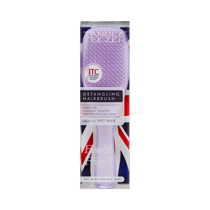 TANGLE TEEZER - TANGLE TEEZER CEPILLO WET DETANGLER FINO Y FRAGIL LILA