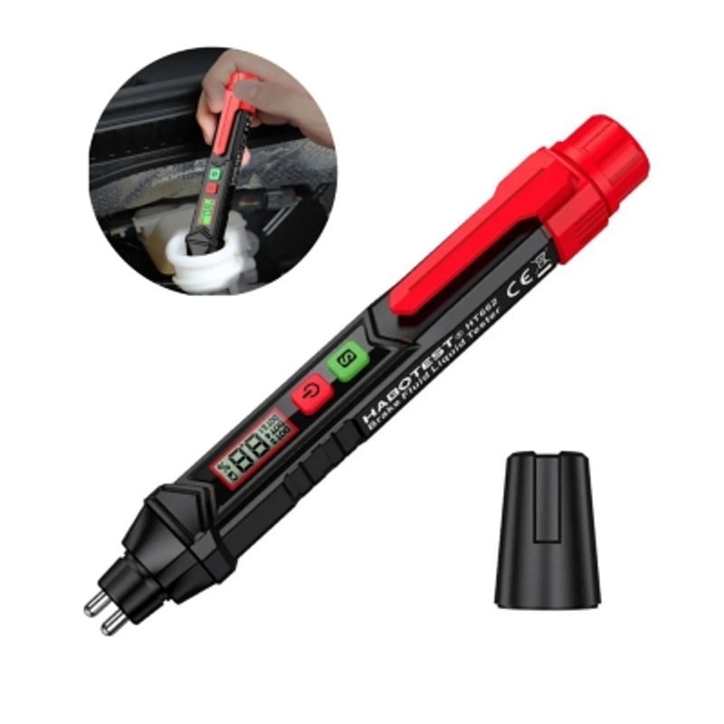 GENERICO - Tester Profesional Digital De Liquido Freno Dot3 Dot4 Dot51