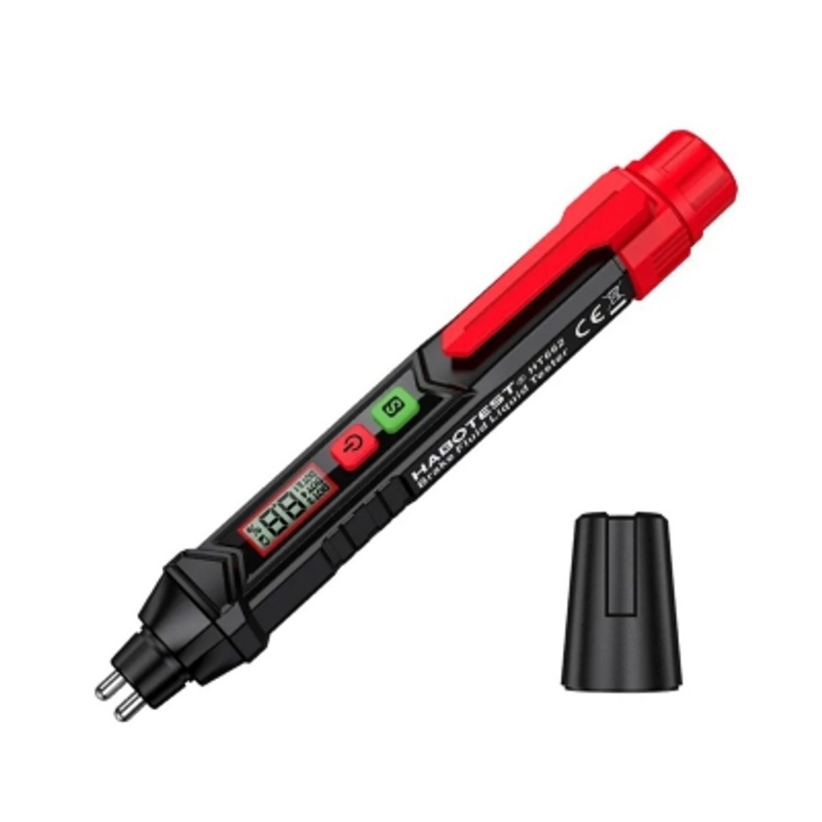 GENERICO - Tester Profesional Digital De Liquido Freno Dot3 Dot4 Dot51