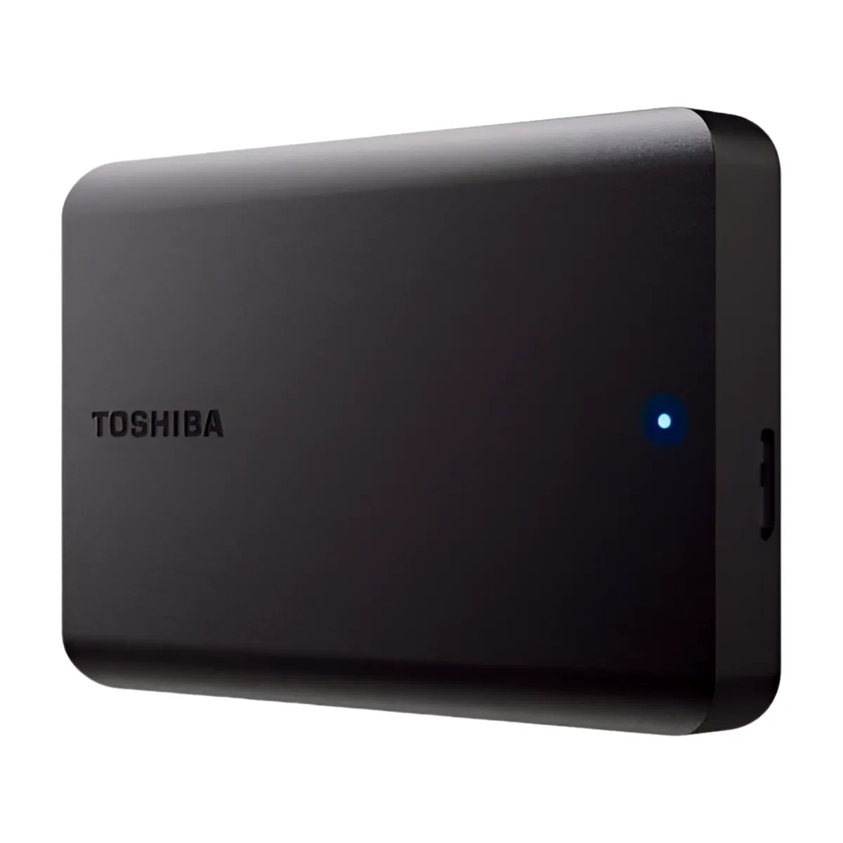 TOSHIBA - Disco Externo 4tb Toshiba 2.5 Usb 3.0 Canvio Basics Black A5