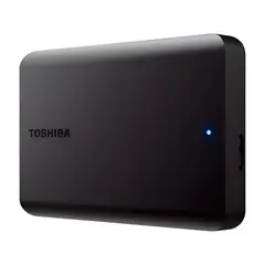 TOSHIBA - Disco Externo 4tb 2.5 Usb 3.0 Canvio Basics Black A5