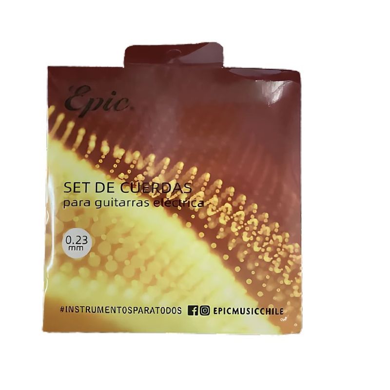 EPIC - Set de cuerdas electricas Epic