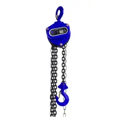 SAGA - Tecle Cadena 1 tonelada x 3 mts.