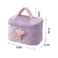 GENERICO - Neceser Organizador Kawaii Para Mujer O Niñas Color Pastel