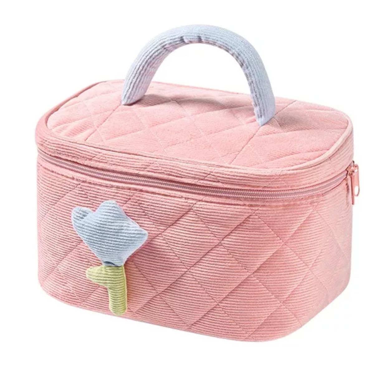 GENERICO - Neceser Organizador Kawaii Para Mujer O Niñas Color Pastel