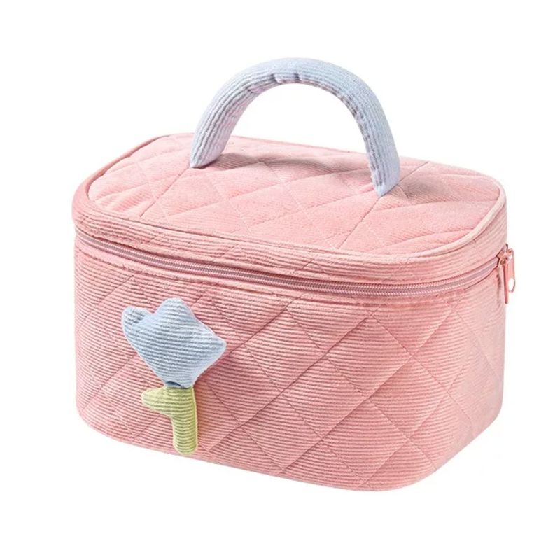 GENERICO - Neceser Organizador Kawaii Para Mujer O Niñas Color Pastel
