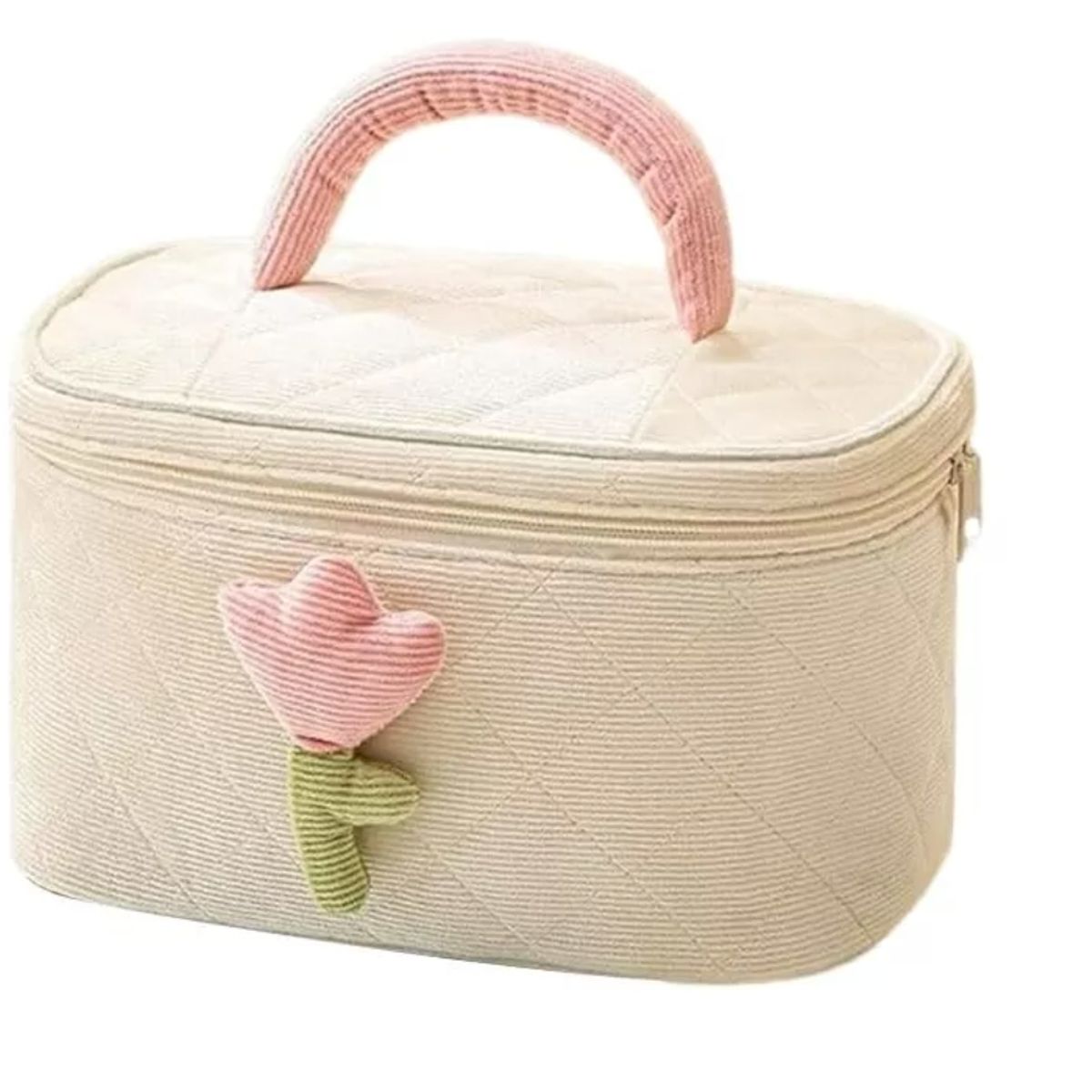 GENERICO - Neceser Organizador Kawaii Para Mujer O Niñas Color Pastel