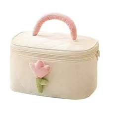 GENERICO - Neceser Organizador Kawaii Para Mujer O Niñas Color Pastel