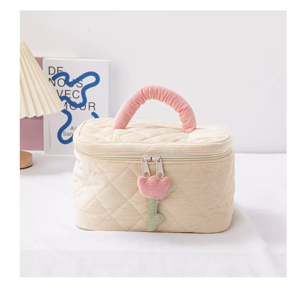 GENERICO - Neceser Organizador Kawaii Para Mujer O Niñas Color Pastel