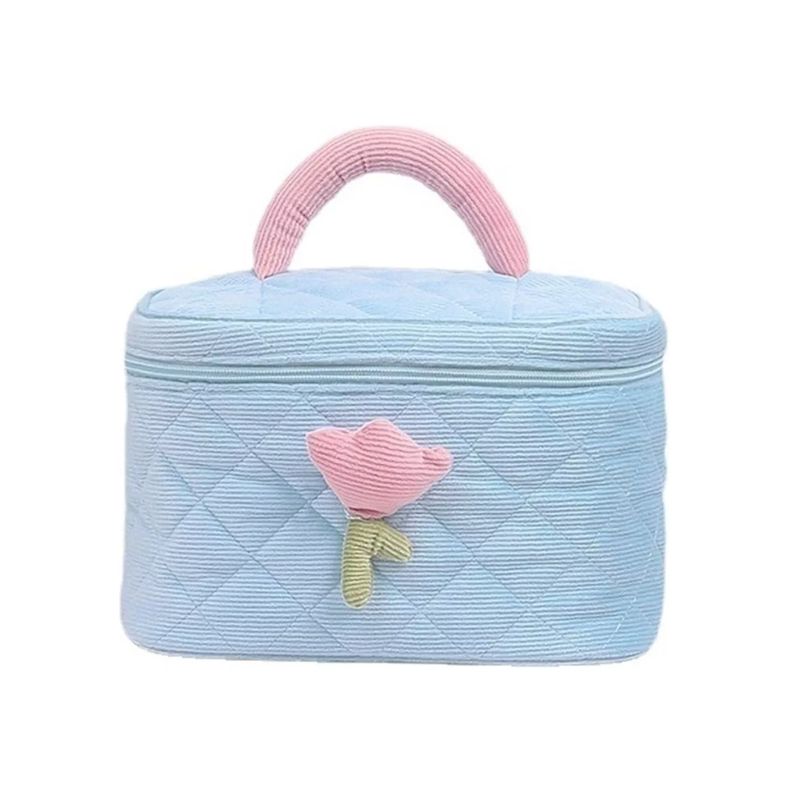 GENERICO - Neceser Organizador Kawaii Para Mujer O Niñas Color Pastel