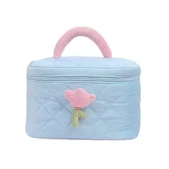 GENERICO - Neceser Organizador Kawaii Para Mujer O Niñas Color Pastel