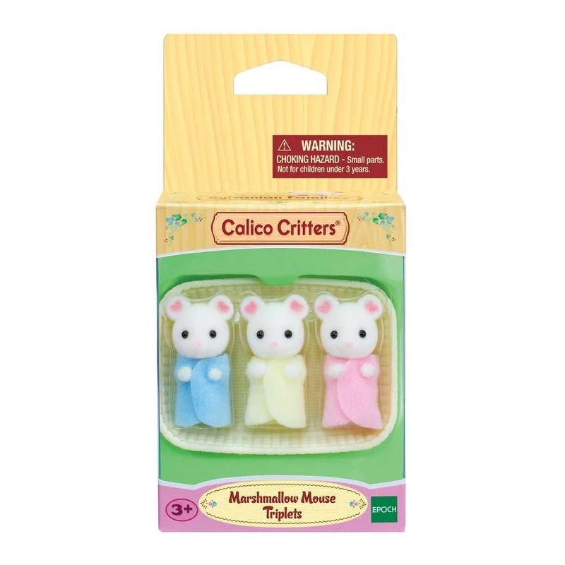 SYLVANIAN FAMILIES - Marshmallow Mouse Triplets 5337 Sylvanian Families Juguete