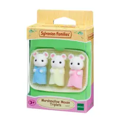 SYLVANIAN FAMILIES - Marshmallow Mouse Triplets 5337 Juguete