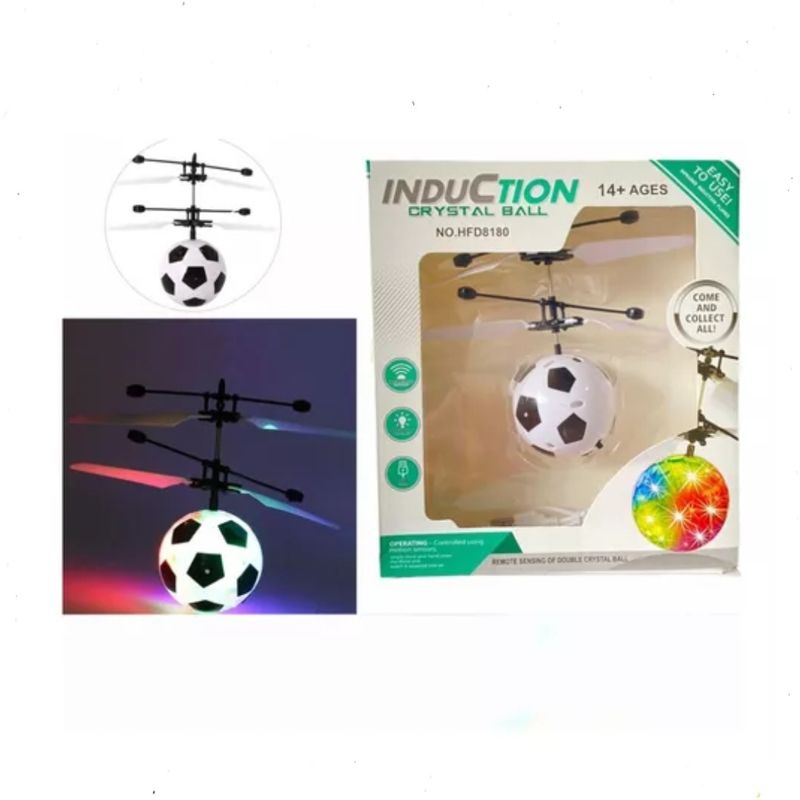 GENERICO - Volador Drone Mini Sensor Led Juguete Hada Regalo