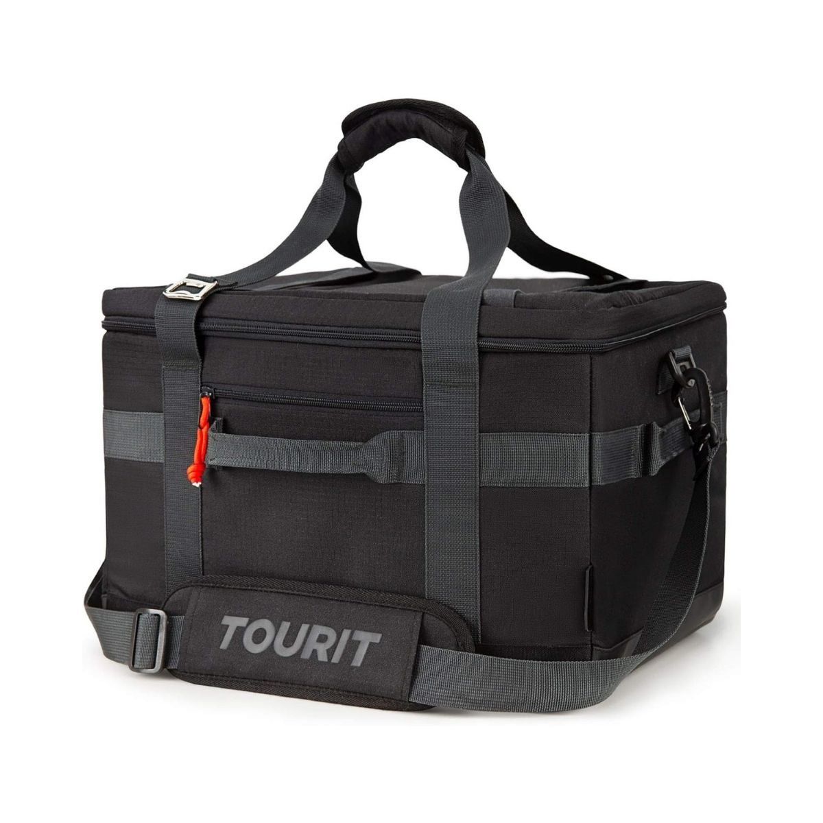 TOURIT - Tourit Cooler Offroad Enfriador Aislado Portátil 32L - Negro
