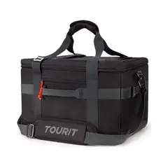 TOURIT - Cooler Offroad Enfriador Aislado Portátil 32L - Negro