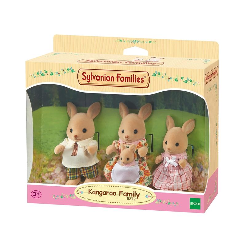 SYLVANIAN FAMILIES - Sylvanian Families Familia Canguros 5272 Juguetes