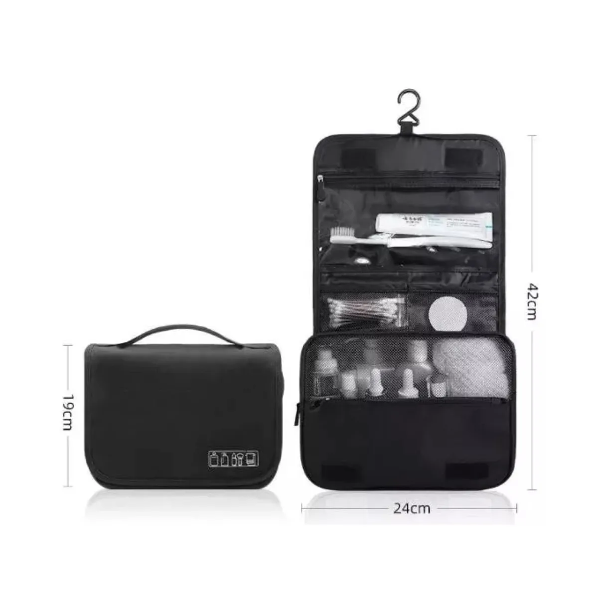 GENERICO - Bolso De Viaje Neceser Impermeable De Mano Cosmetiquero