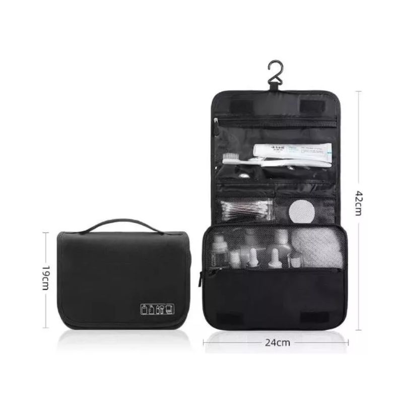 GENERICO - Bolso De Viaje Neceser Impermeable De Mano Cosmetiquero