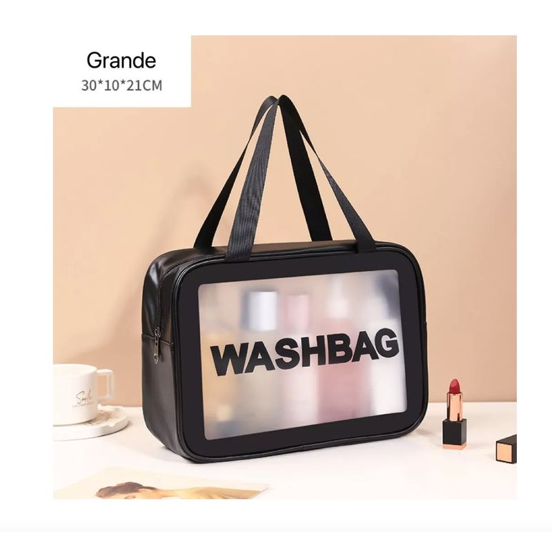 GENERICO - Set 3 Bolsa Impermeable De Cosméticos Maquillaje Organizador