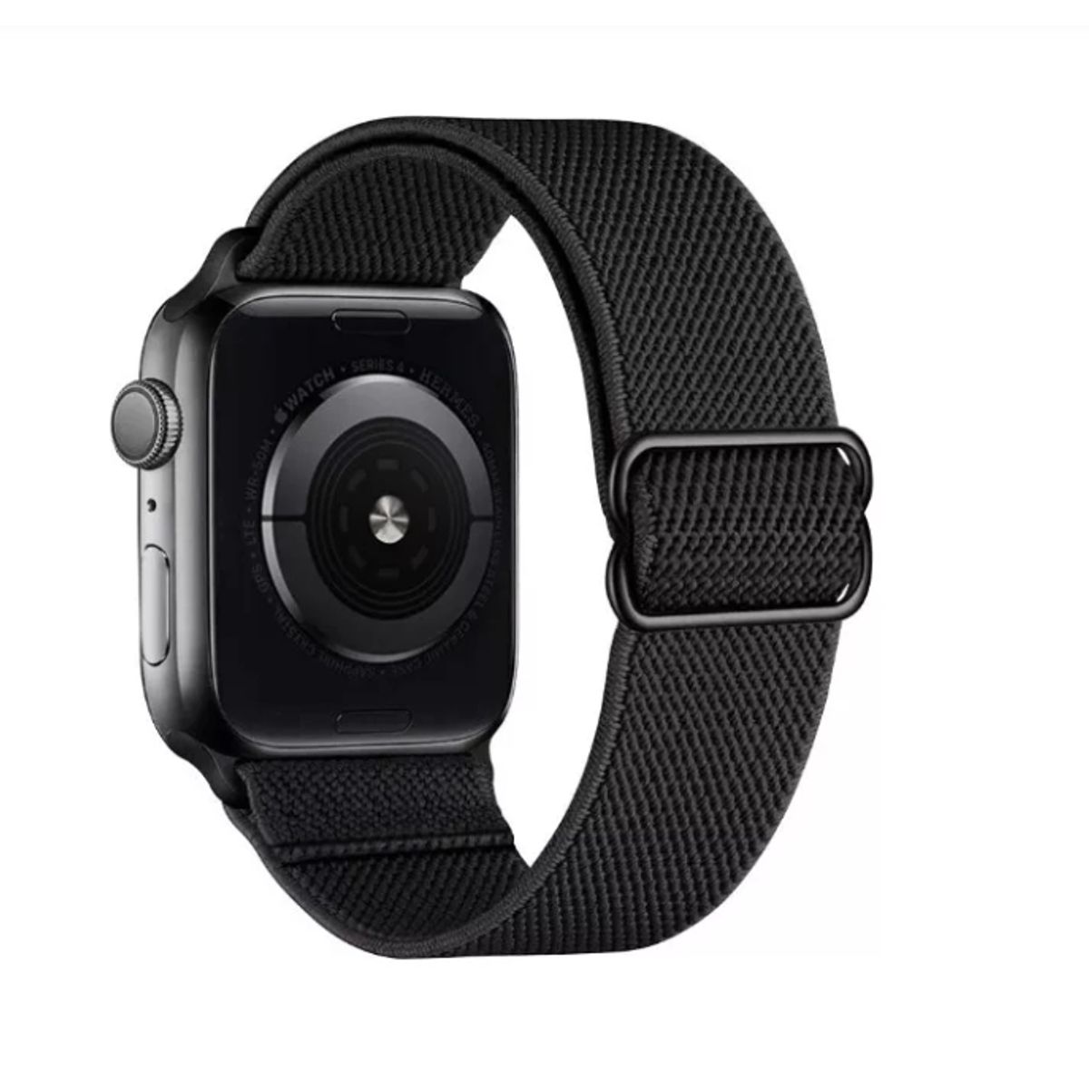 GENERICO - Correas Elastica Para Iwatch Medida Desde384041-NEGRO