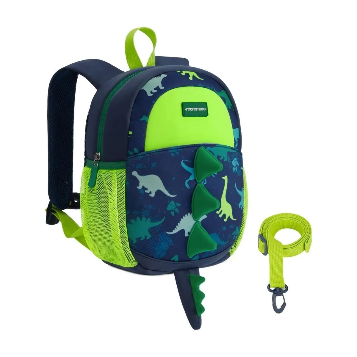 MOMMORE - Mommore Mochila para Niños Dinosaurio 6L - Verde