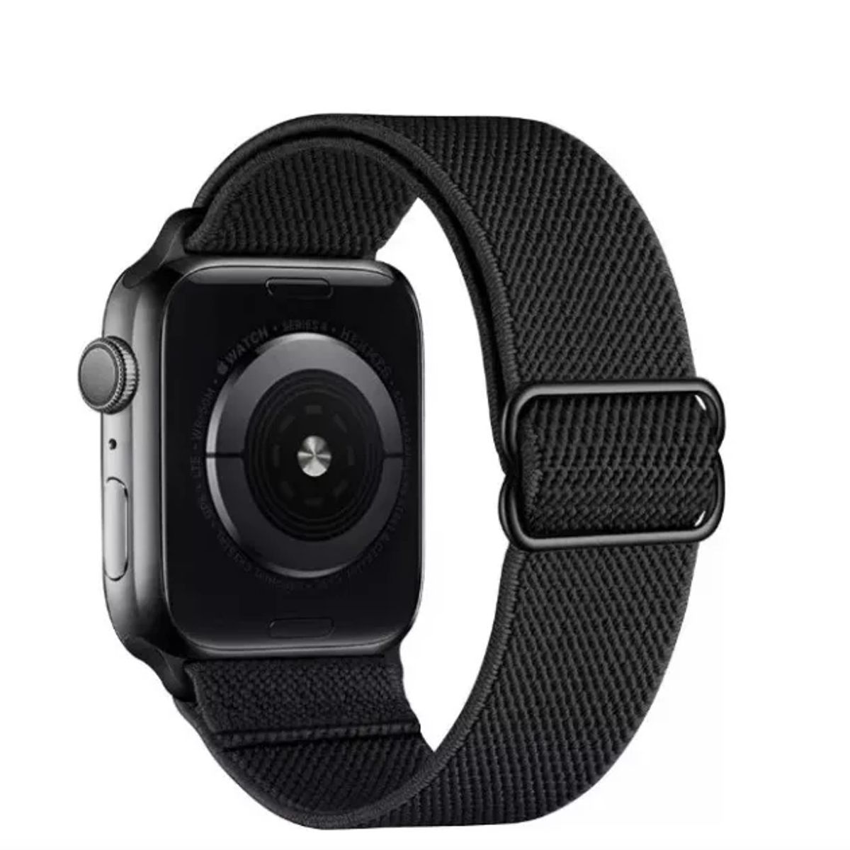 GENERICO - Correas Elastica Para Iwatch Medida Desde 424449MM-NEGRO