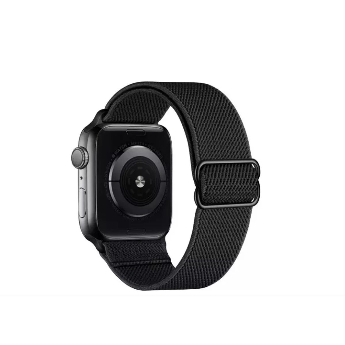 GENERICO - Correas Elastica Para Iwatch Medida Desde 424449MM-NEGRO