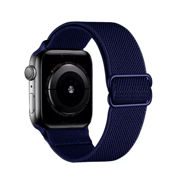 GENERICO - Correas Elastica Para Iwatch Medida Desde 424449MM-AZUL