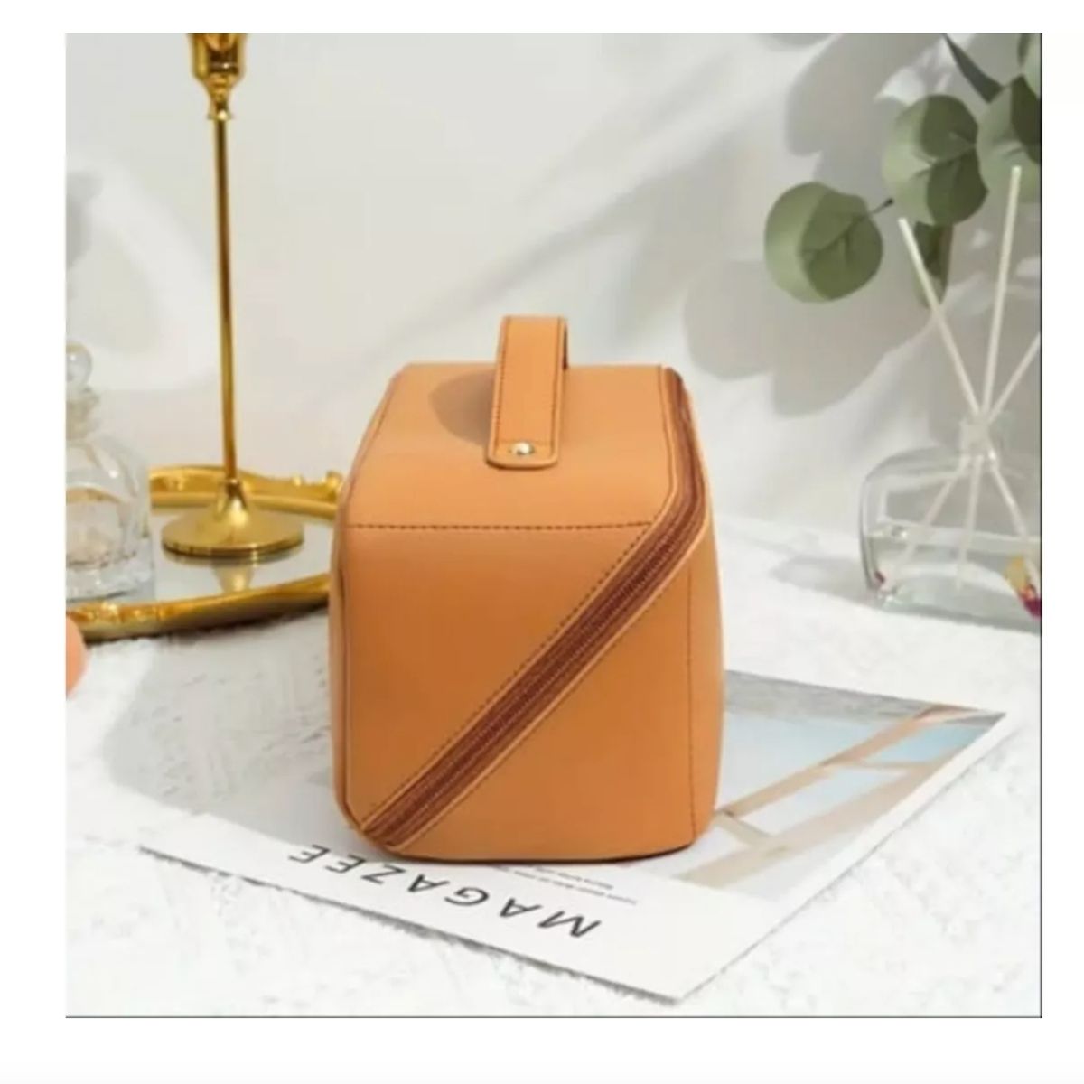 GENERICO - Bolso Organizador Para Maquillaje Elegante