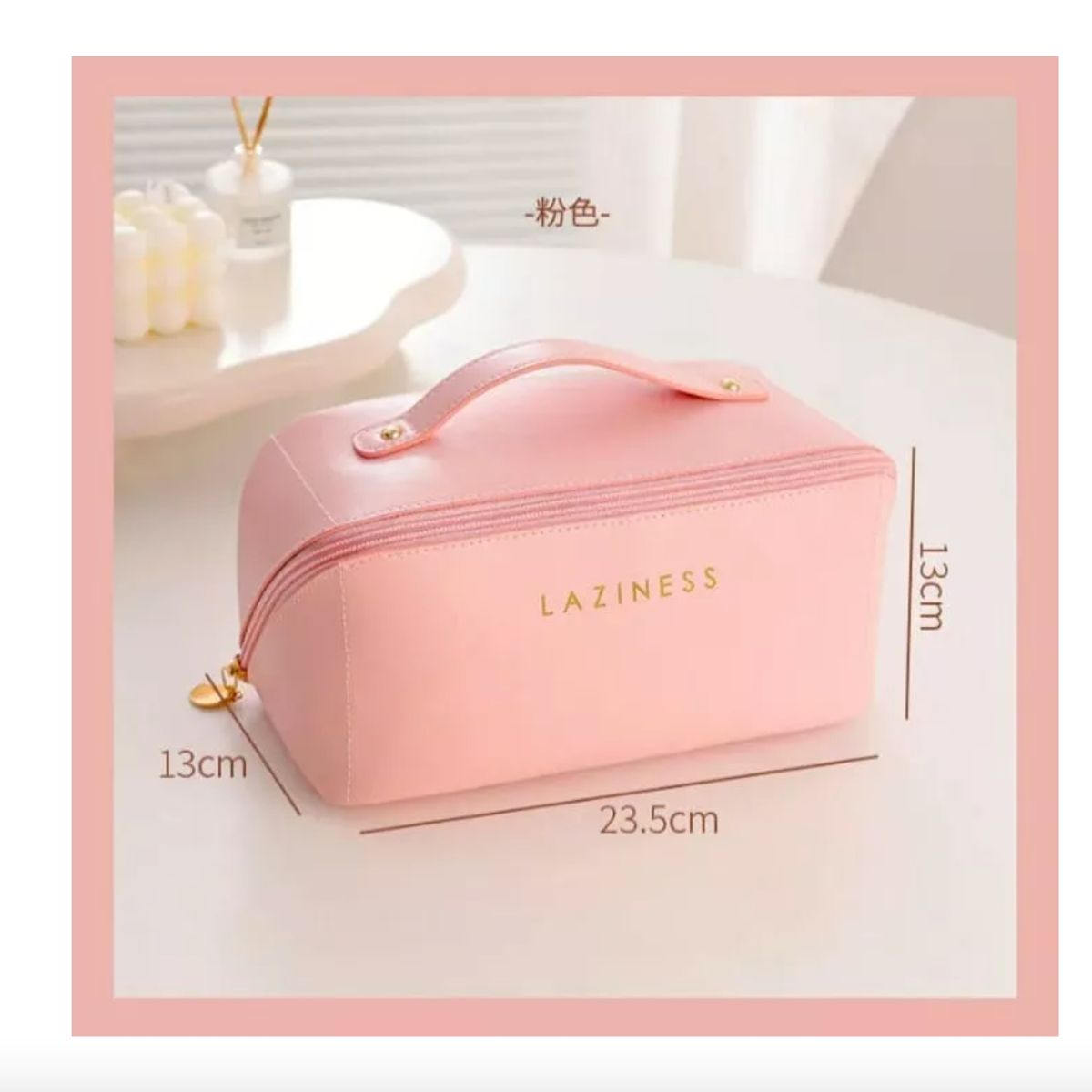 GENERICO - Bolso Organizador Para Maquillaje Elegante