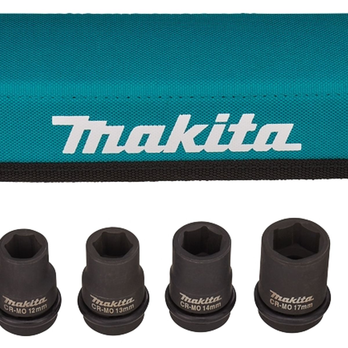 MAKITA - Jgo Dados Impacto 1/2 PLG 8 Pzs