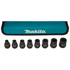 MAKITA - Jgo Dados Impacto 1/2 PLG 8 Pzs