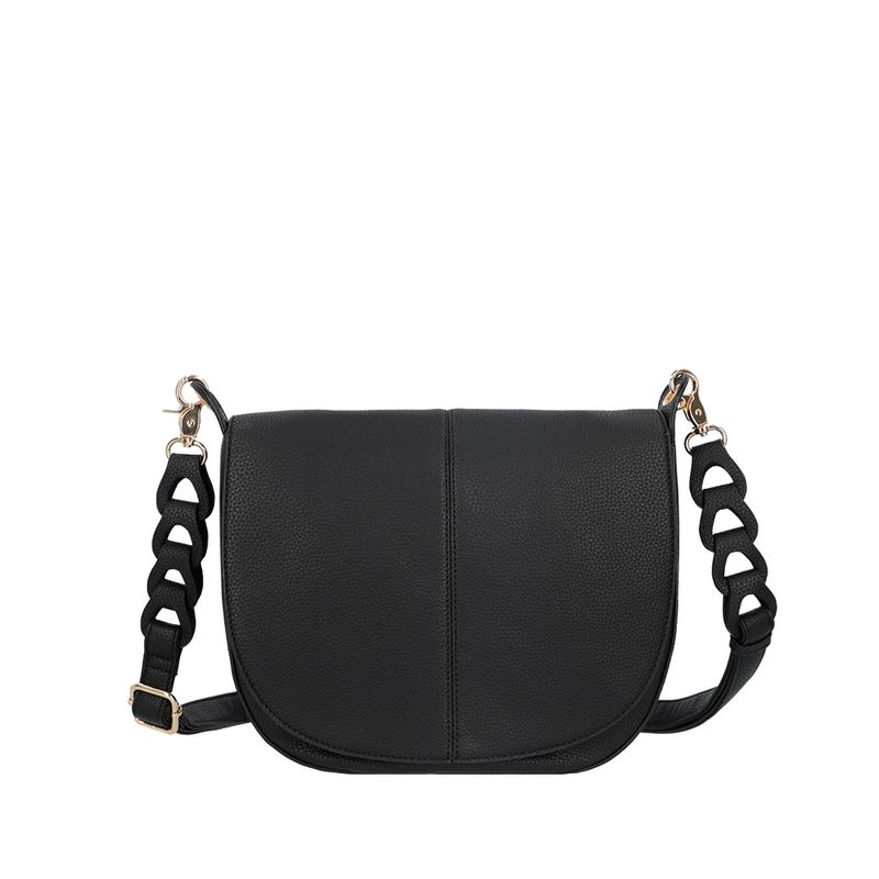 SECRET - Bandolera Secret Sydney FW24 Negro S