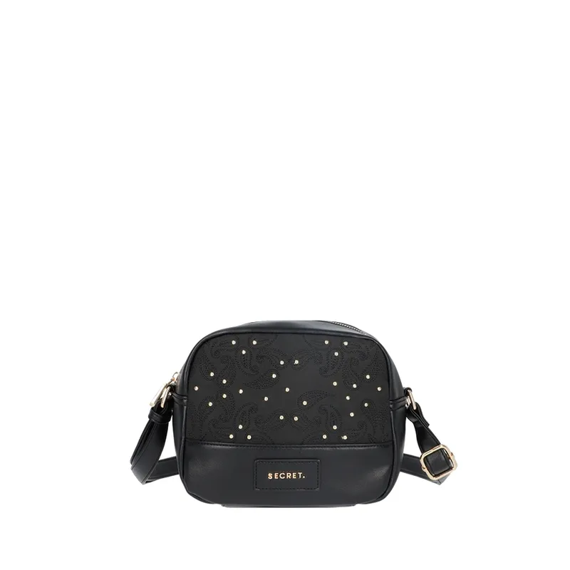 SECRET - Bandolera Secret Gracia FW24 Negro S