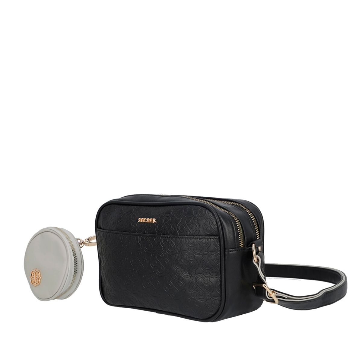 SECRET - Bandolera Secret Oslo FW24 Negro S