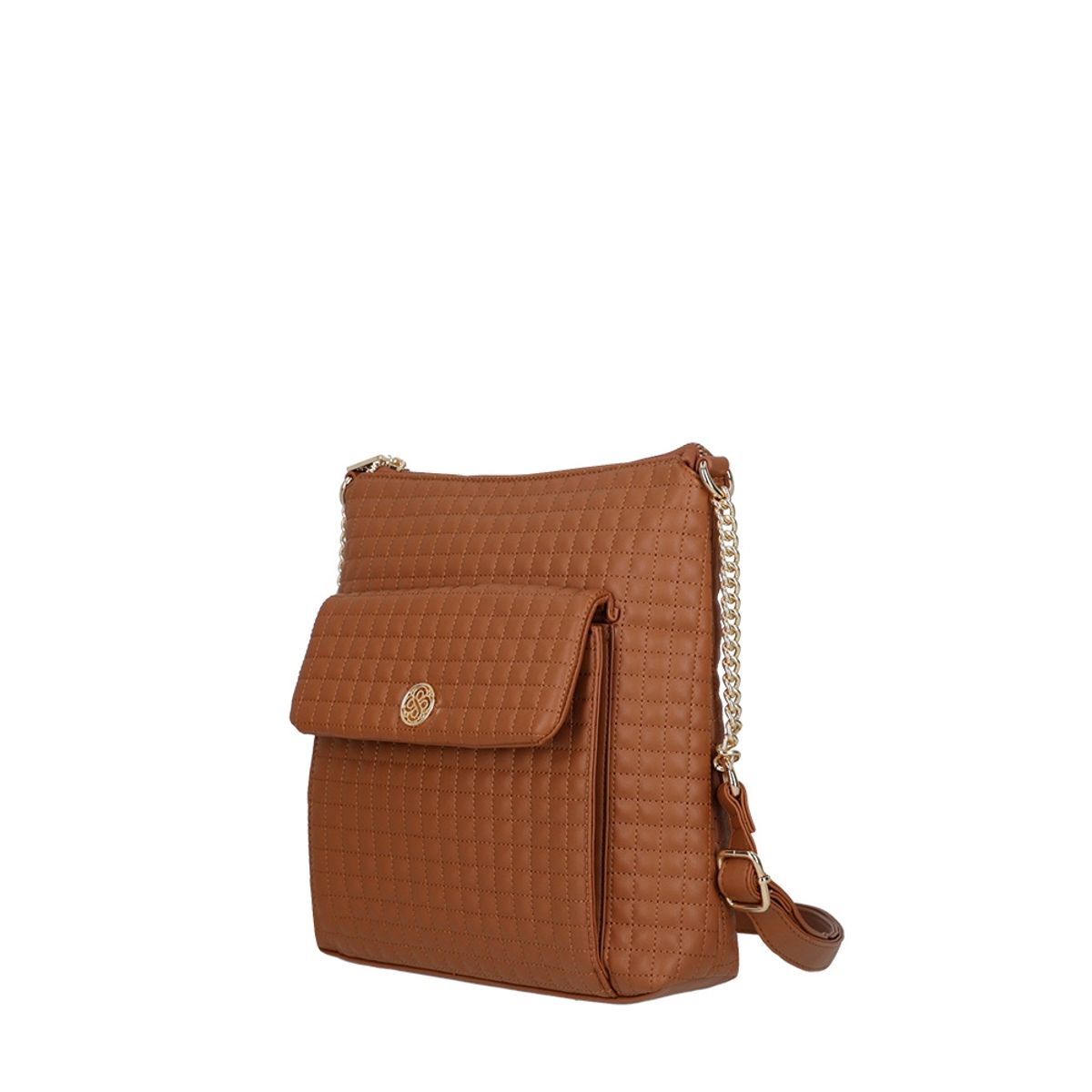 SECRET - Bandolera Secret Versalles FW24 Café M