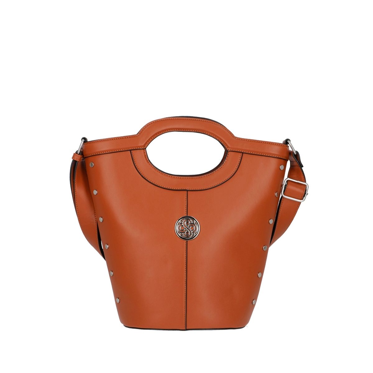 SECRET - Bandolera Secret Firenze FW24 Café M