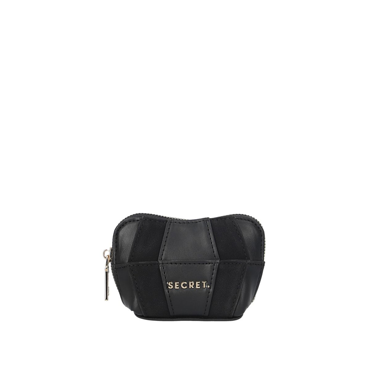 SECRET - Monedero Secret Suiza FW24 Negro M