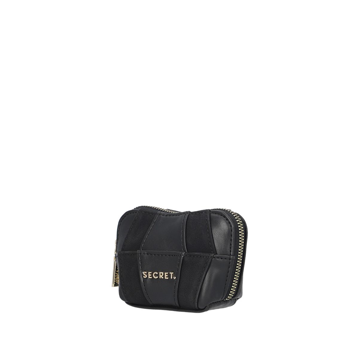 SECRET - Monedero Secret Suiza FW24 Negro M