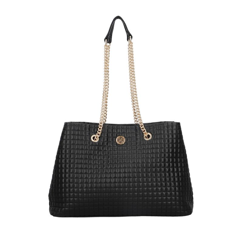 SECRET - Cartera de hombro Secret Versalles FW24 Negro L