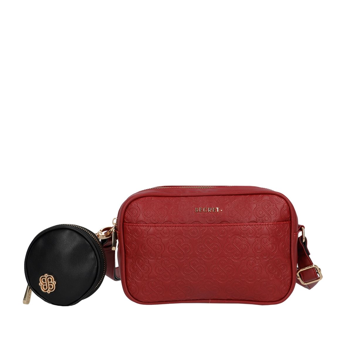 SECRET - Bandolera Secret Oslo FW24 Burdeo S