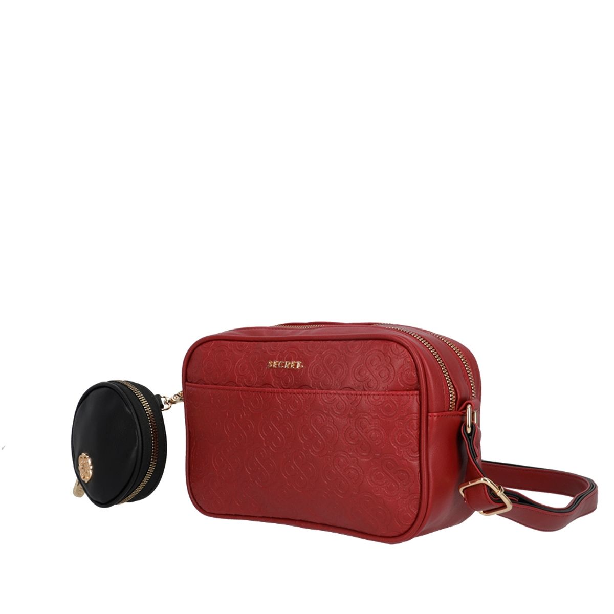 SECRET - Bandolera Secret Oslo FW24 Burdeo S