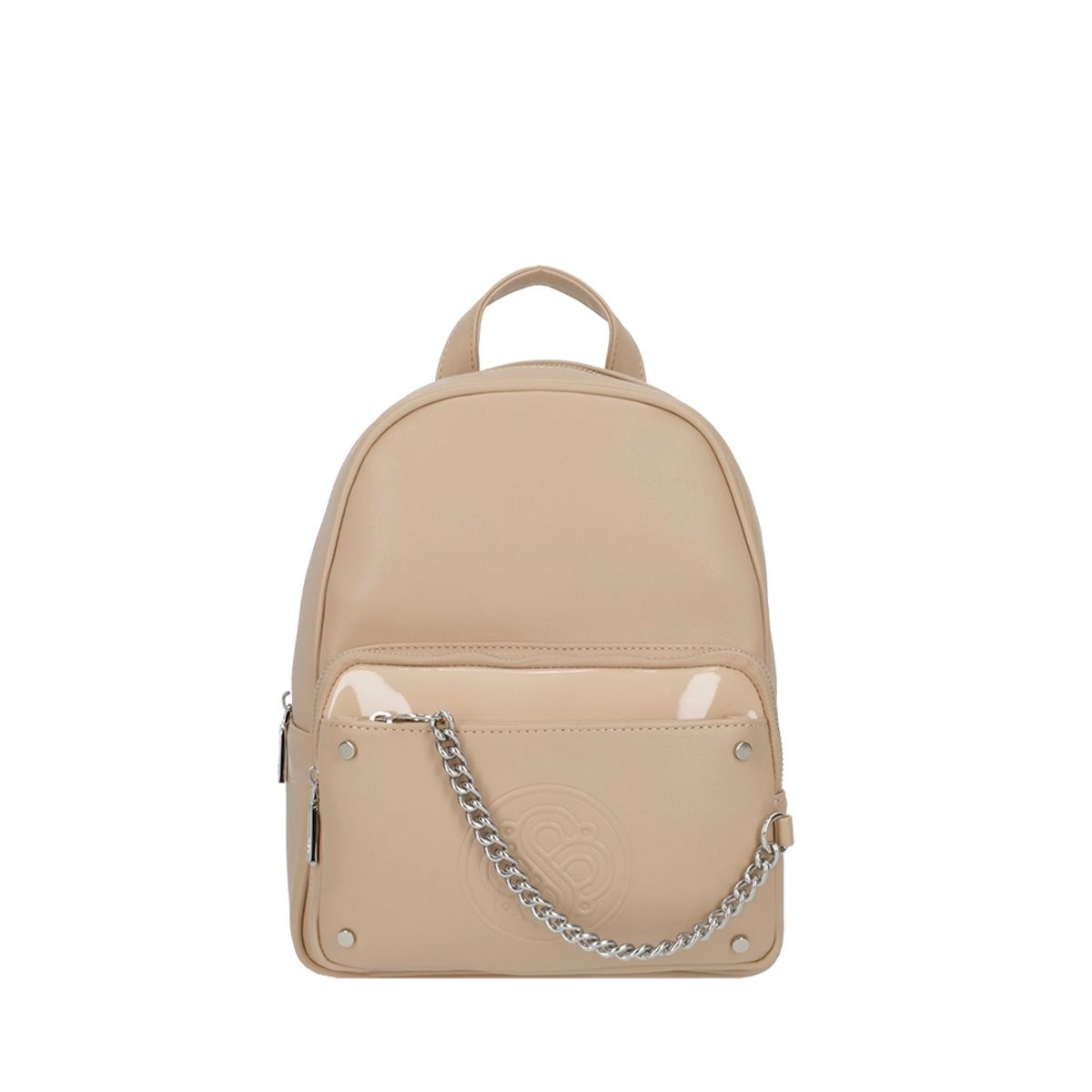 SECRET - Mochila Secret Manchester FW24 Café M