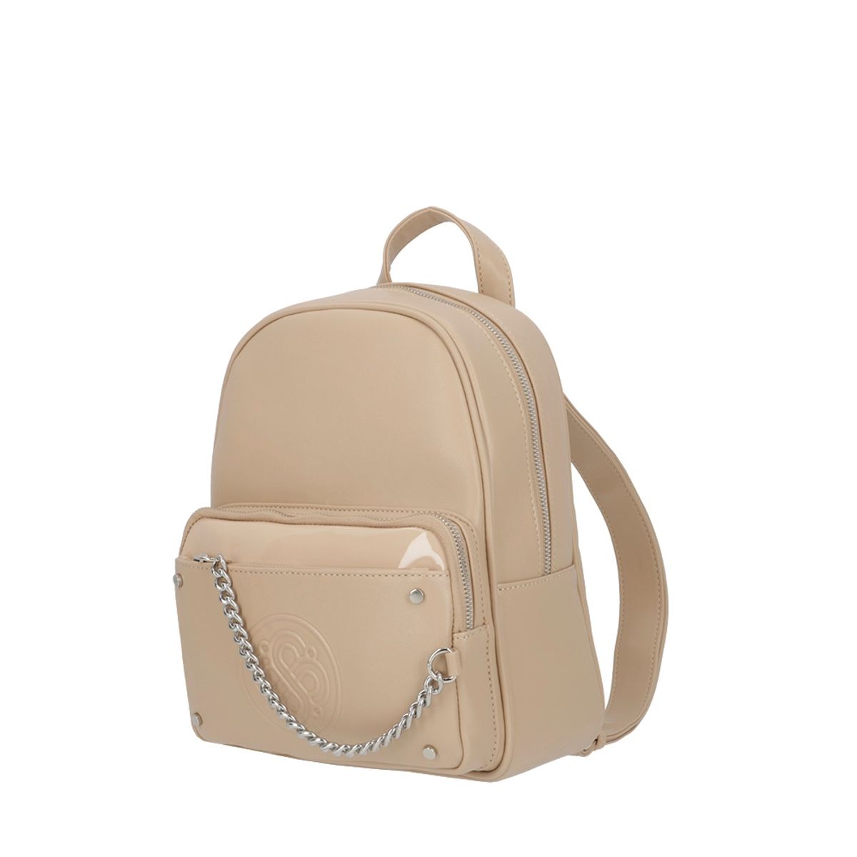 SECRET - Mochila Secret Manchester FW24 Café M