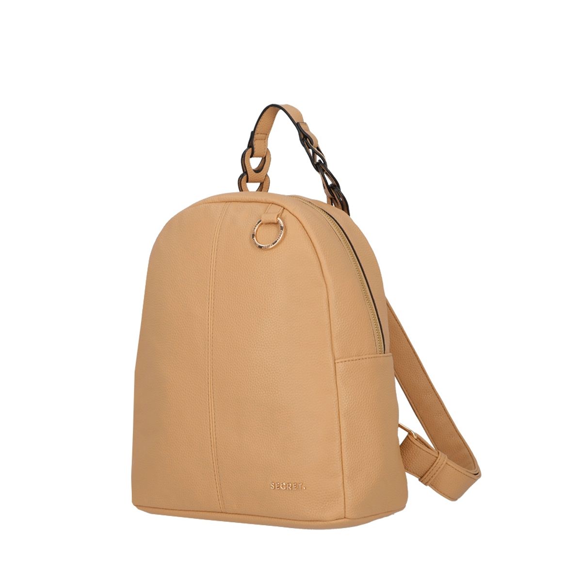 SECRET - Mochila Secret Sydney FW24 Café M