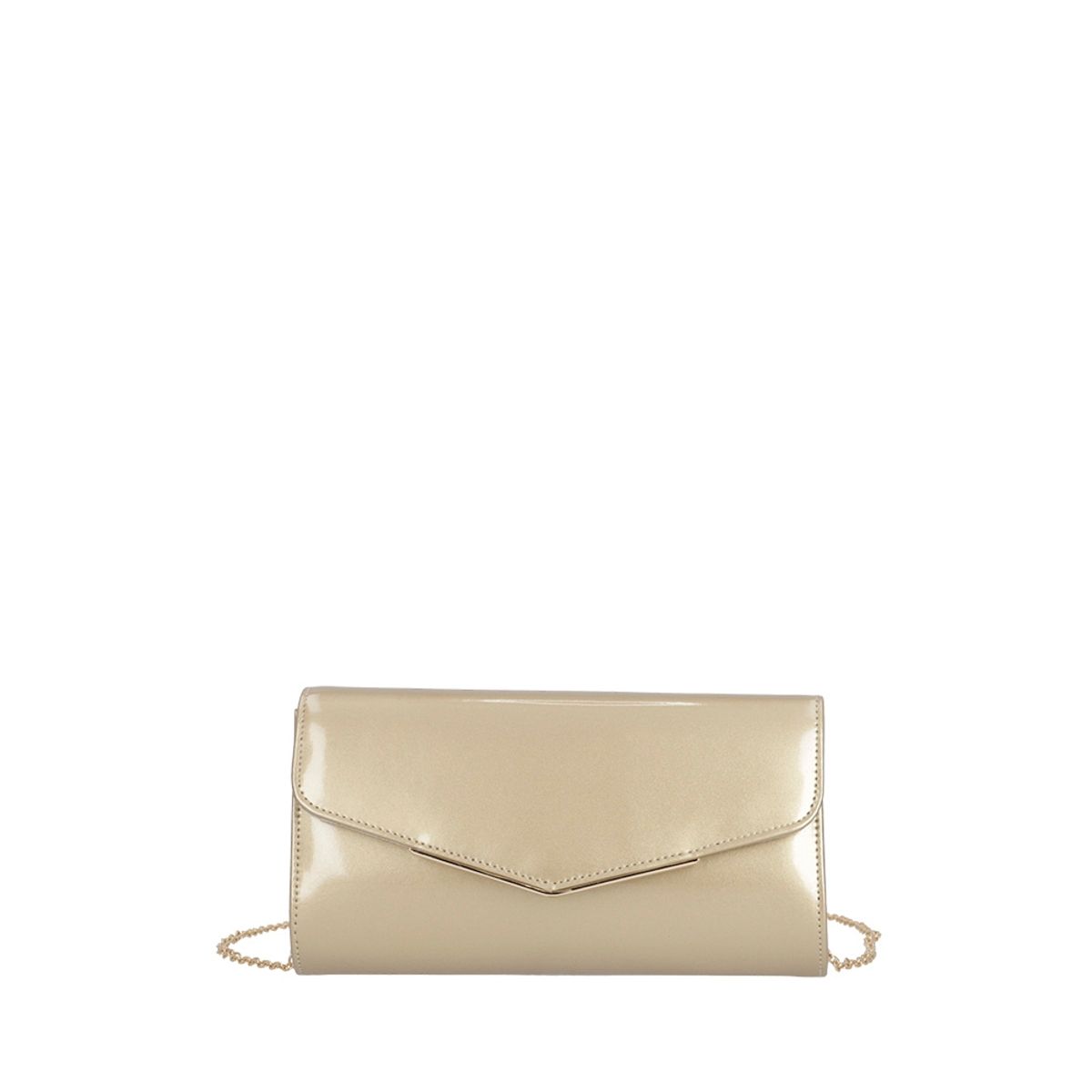 SECRET - Cartera de Fiesta Secret Brera FW24 Dorado M